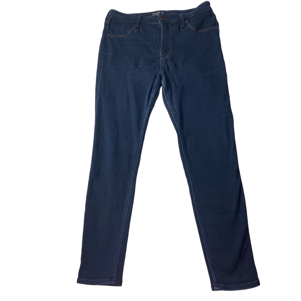 ABERCROMBIE & FITCH High Rise Jean Legging Size 29